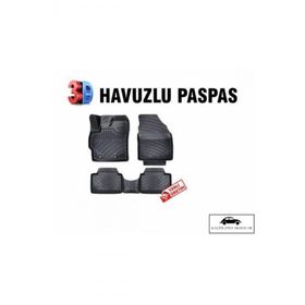 Rizline Honda CRV 1995-2001 3D Havuzlu Paspas