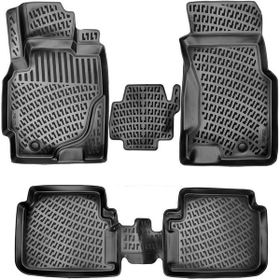 Rizline Honda CRV 1996-2001 Siyah 3D Havuzlu Paspas