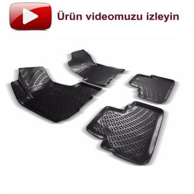 Rizline Honda Crv 2006-2012 3D Havuzlu Paspas