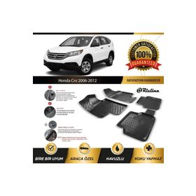 Rizline Honda Crv 2006-2012 3D Paspas Bagaj Havuzu