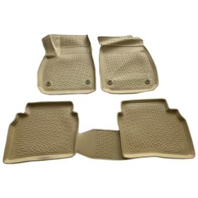 Rizline Honda CRV 2007-2012 Bej 3D Havuzlu Paspas