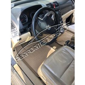 Rizline Honda CRV 2007-2012 Bej 3D Havuzlu Paspas