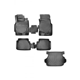 Rizline Honda Crv 3D Bagaj Havuzu 1995 - 2001 Arası Oto Paspas