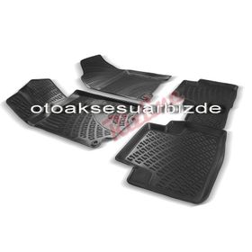 Rizline Honda Crv Siyah 2013 2018 3D Havuzlu Paspas