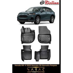 Rizline Honda HR-V 2024 3D Havuzlu Paspas