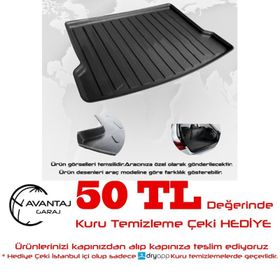 Rizline Honda Jazz 2002-2008 3D Bagaj Havuzu