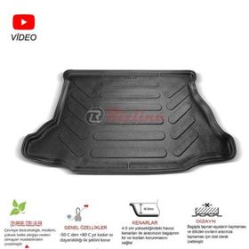 Rizline Honda Jazz 2002-2008 3D Bagaj Havuzu