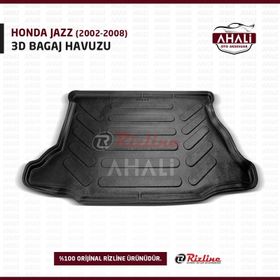 Rizline Honda Jazz 2002-2008 3D Bagaj Havuzu
