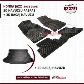 Rizline Honda Jazz 2002-2008 Bagaj Havuzu