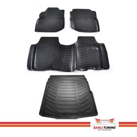 Rizline Honda Jazz 2009-2015 3D Paspas Bagaj Havuzu