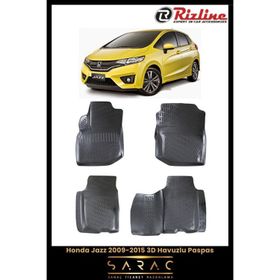 Rizline Honda Jazz 2012 Model 3D Havuzlu Paspas