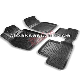 Rizline Honda Jazz 2015-2019 3D Havuzlu Paspas
