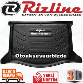 Rizline Honda Jazz 2015 - 2020 Siyah Bagaj Havuzu