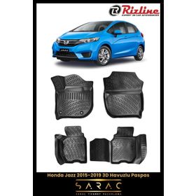 Rizline Honda Jazz 2016 Model 3D Havuzlu Paspas