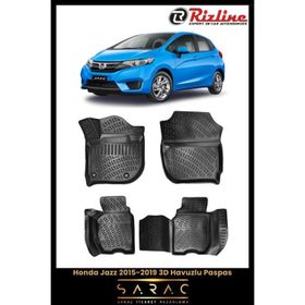Rizline Honda Jazz 2017 Model 3D Havuzlu Paspas