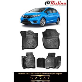 Rizline Honda Jazz 2018 Model 3D Havuzlu Paspas