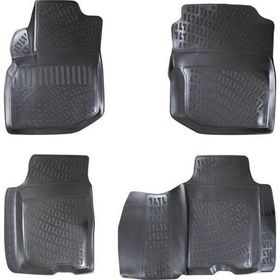 Rizline Honda Jazz 3D 2008-2015 Havuzlu Paspas