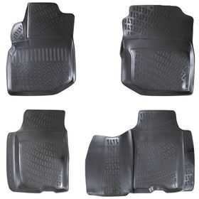 Rizline Honda Jazz 3D 2008-2015 Havuzlu Paspas