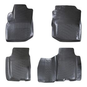 Rizline Honda Jazz 3D 2008-2015 Havuzlu Paspas