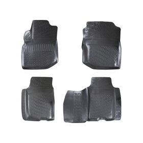 Rizline Honda Jazz 3D 2008-2015 Havuzlu Paspas