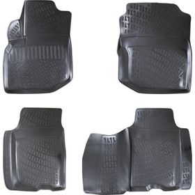 Rizline Honda Jazz 3D 2008-2015 Havuzlu Paspas