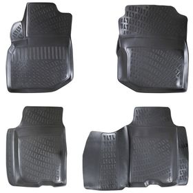 Rizline Honda Jazz 3D 2008-2015 Havuzlu Paspas