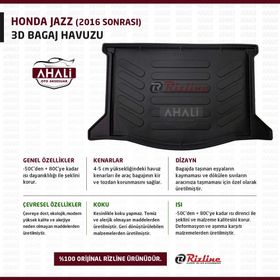 Rizline Honda Jazz 3D Bagaj Havuzu