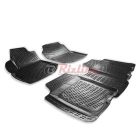 Rizline Honda Jazz 3D Havuzlu Paspas