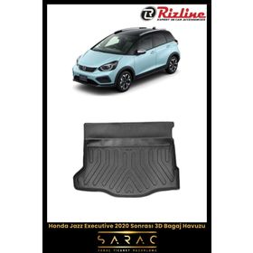 Rizline Honda Jazz Executive 2020 Sonrası 3D Bagaj Havuzu
