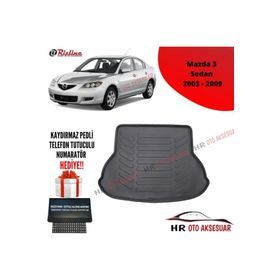 Rizline Hroto Mazda 3 Sedan 2003-2009 3D Bagaj Havuzu