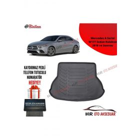 Rizline Hroto Mercedes A Serisi W177 Sedan Kulaksız 2019 Sonrası 3D Bagaj Havuzu