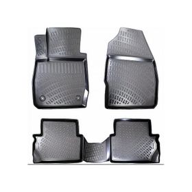 Rizline Hyunda Santa Fe 7 Koltuk 3D 2006-2012 Havuzlu Paspas