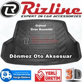 Rizline Hyundai Accent 1996-2000 3D Bagaj Havuzu