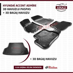 Rizline Hyundai Accent 3D Bagaj Havuzu