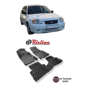 Rizline Hyundai Accent Admire 3D Havuzlu Paspas