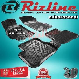Rizline Hyundai Accent Admire 3D Havuzlu Paspas