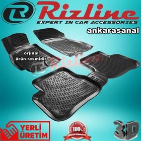 Rizline Hyundai Accent Admire 3D Havuzlu Paspas