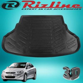 Rizline Hyundai Accent Blue 2011-2018 3D Havuzlu Paspas