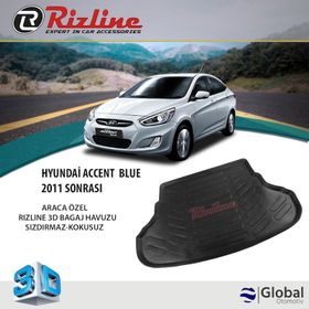 Rizline Hyundai Accent Blue 2011 Sonrası Siyah Bagaj Havuzu