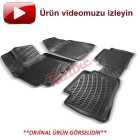 Rizline Hyundai Accent Blue 3D Havuzlu Paspas