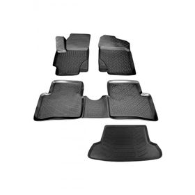 Rizline Hyundai Accent Era 2005-2012 3D Havuzlu Paspas + 3D Bagaj Havuzu