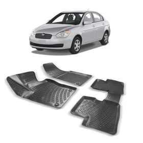 Rizline Hyundai Accent Era 2006-12 3D Havuzlu Paspas