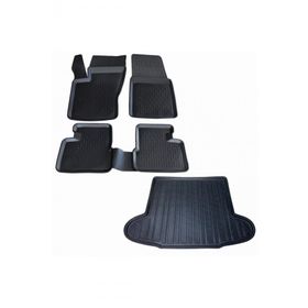 Rizline Hyundai Accent Era 2006-2012 3D Bagaj Havuzu 3D Havuzlu Paspas Takımı