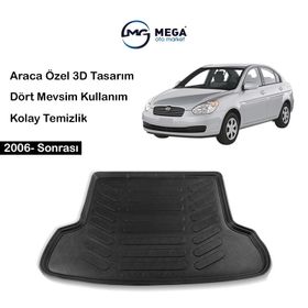 Rizline Hyundai Accent Era 2006+ Bagaj Havuzu Paspası