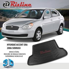 Rizline Hyundai Accent Era 2006 Sonrası 3D Paspas ve Bagaj Havuzu