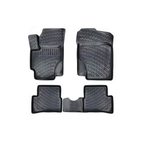 Rizline Hyundai Accent Era 2010 Araca Özel Tasarım 3D Havuzlu Paspas