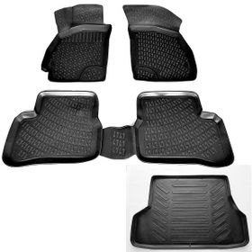 Rizline Hyundai Admire 2003-2005 Arası 3D Havuzlu Paspas + 3D Bagaj Havuzu