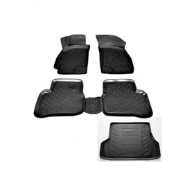 Rizline Hyundai Admire 2003-2005 Arası 3D Havuzlu Paspas ve 3D Bagaj Havuzu