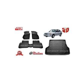 Rizline Hyundai Admire 2003-2005 Arası 3D Paspas + Bagaj Havuzu Set