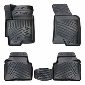 Rizline Hyundai Elantra 2001-2006 Siyah 3D Havuzlu Paspas